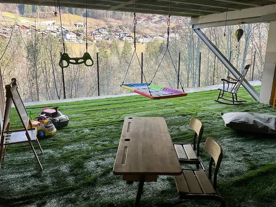 Appart Terrasse Couverte Proximite Centre Morzine