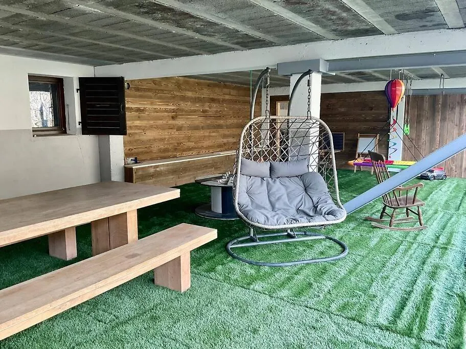 Appart Terrasse Couverte Proximite Centre Morzine France